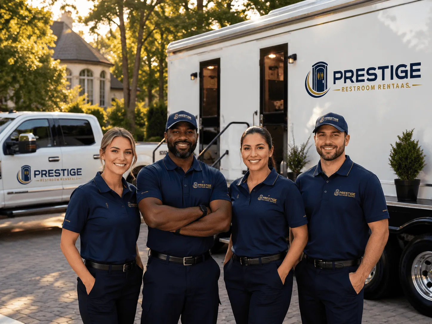Trusted Luxury Portable Restrooms company in Maud, TX